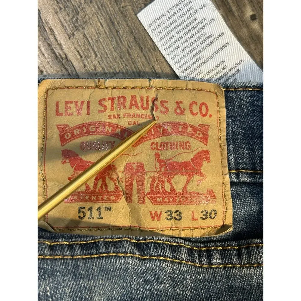 Levis levi 511